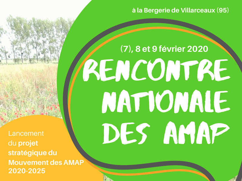Rencontres nationales des AMAP 2020
