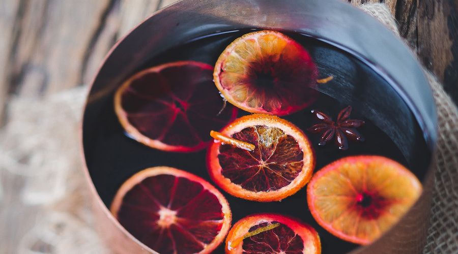 Recette du vin chaud préparé par Gérard et Nicole