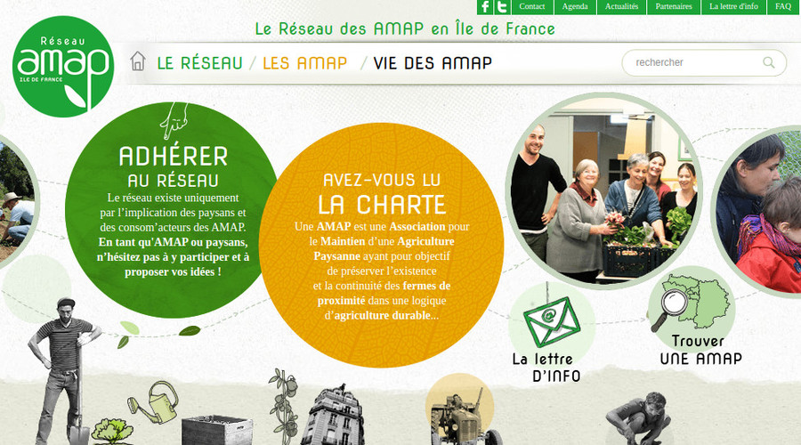 Assemblée générale du réseau AMAP Ile de France 2020