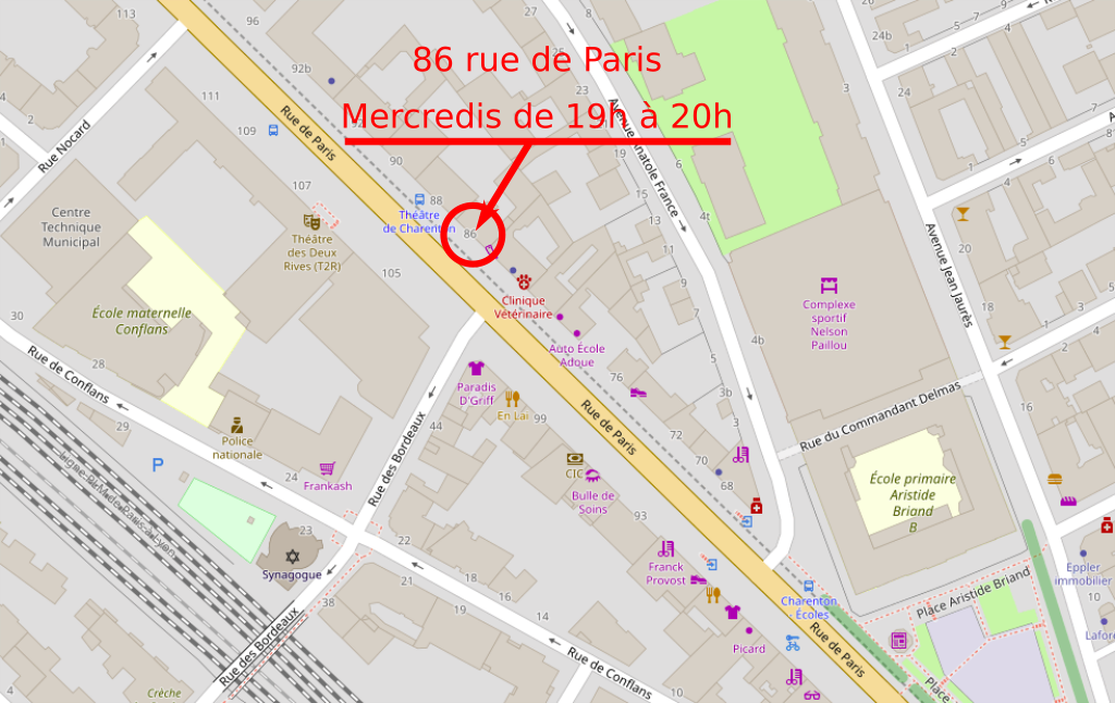 Plan d'accès