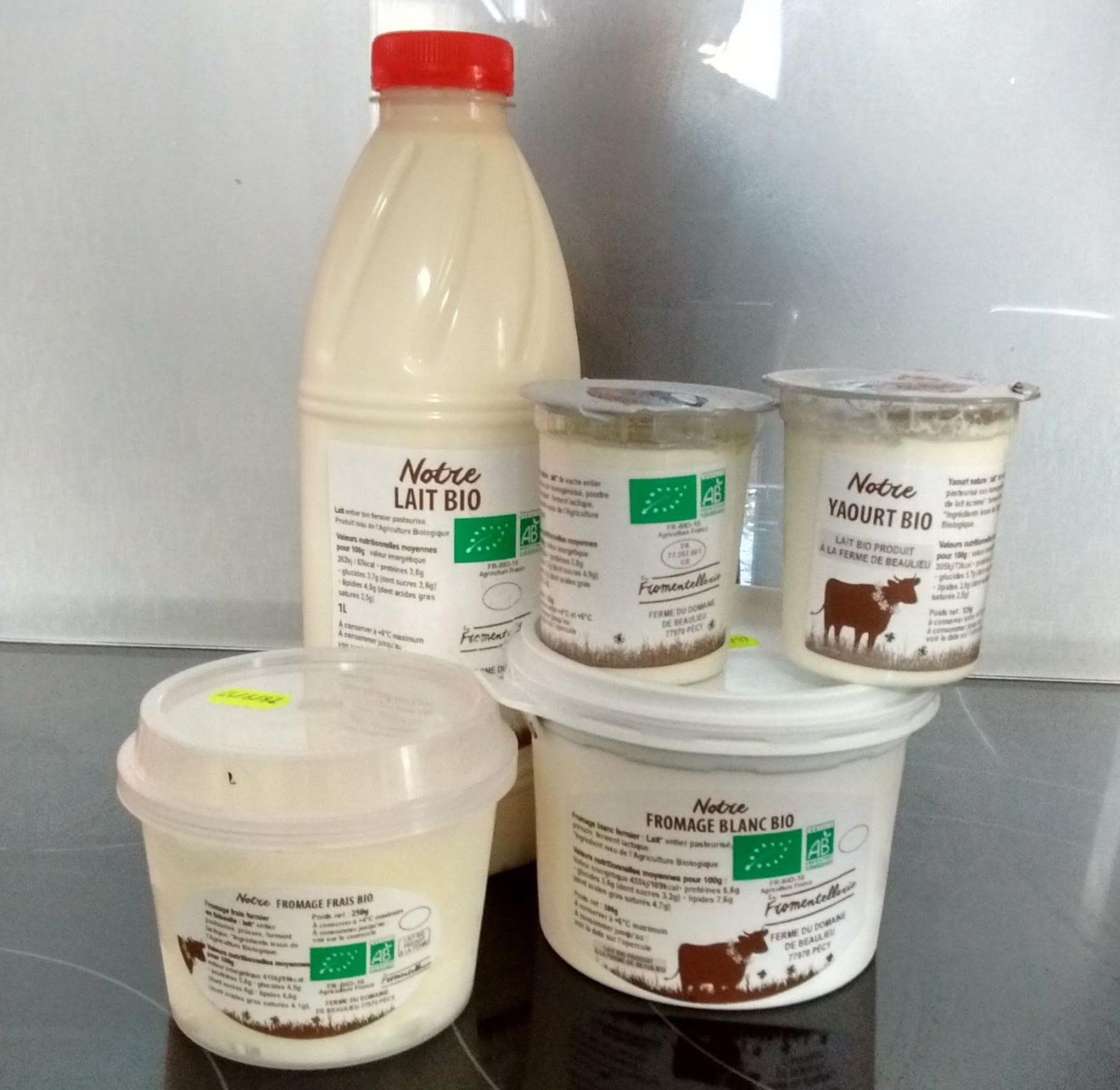Produits laitiers et fromages